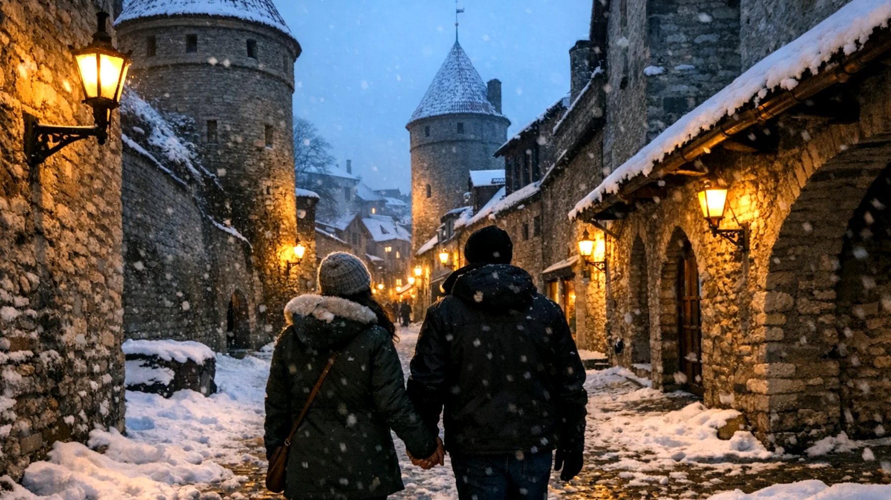 Tallinn - Città Vecchia (Vanalinn)"