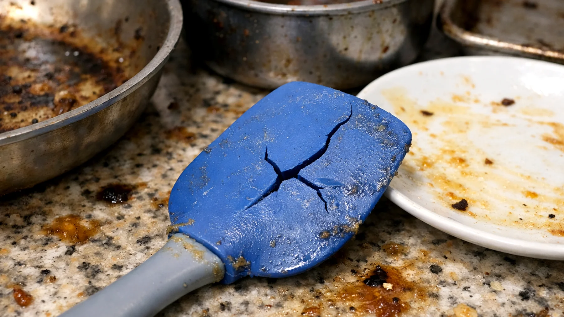 Come evitare gli errori comuni nell'uso della spatola in silicone che rovinano le preparazioni e danneggiano l'utensile"